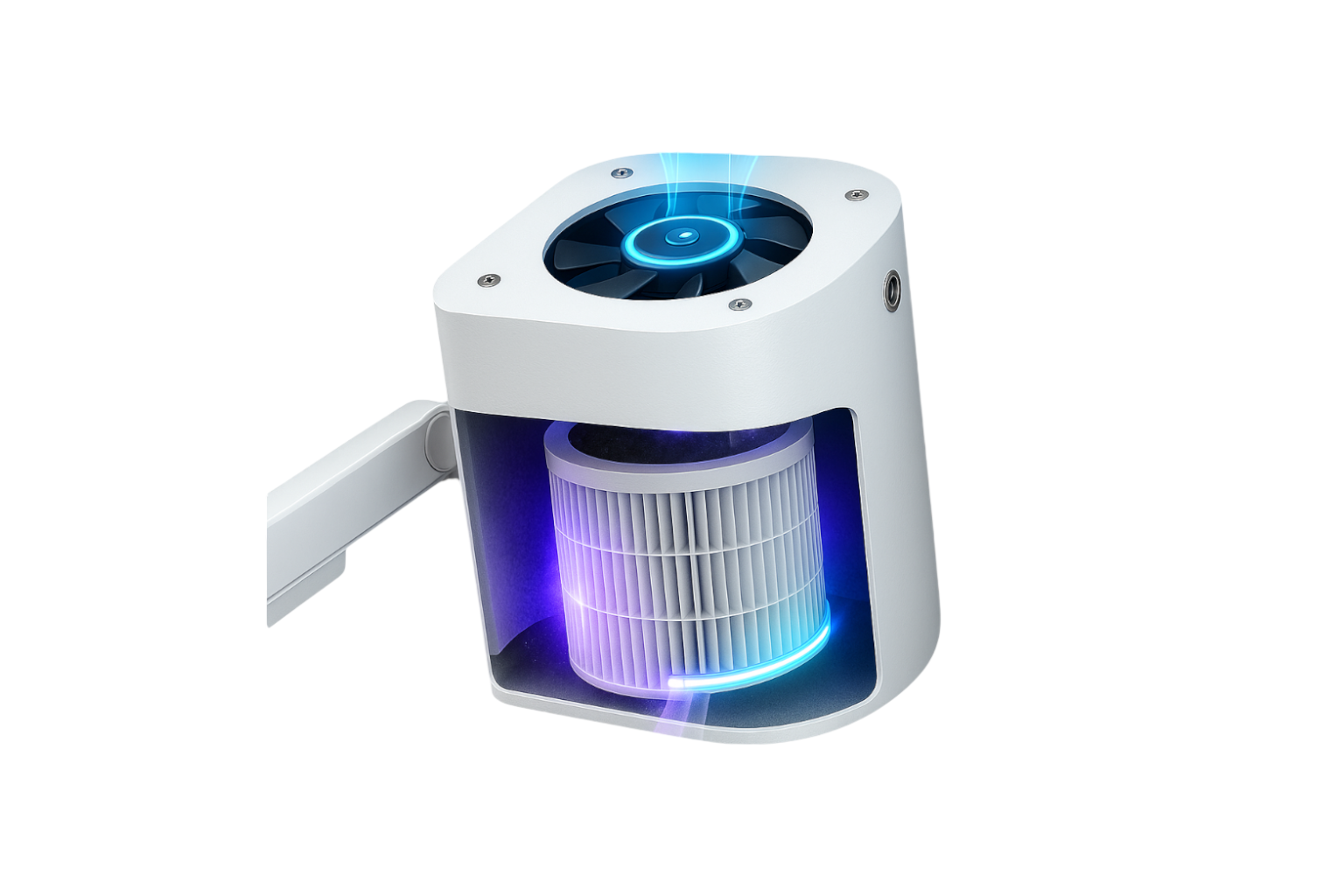 NailsX ProMax Dust Collector for Manicure